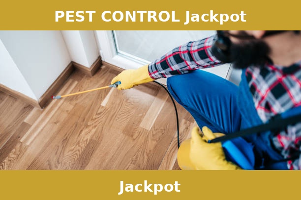 PEST CONTROL Jackpot